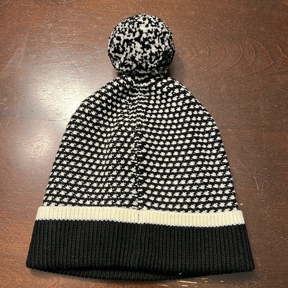 Coach Knit Charm Hat - Picture 4 of 7